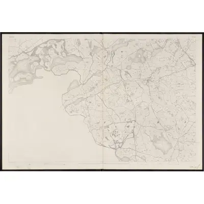 1835 Map of Monaghan - Sheet 23, 1861 Print