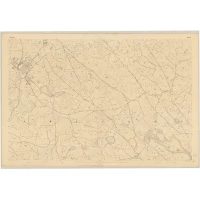 1835 Map of Monaghan - Sheet 24, 1837 Print