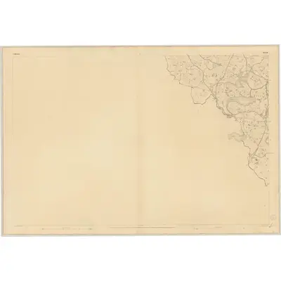 1835 Map of Monaghan - Sheet 26, 1837 Print