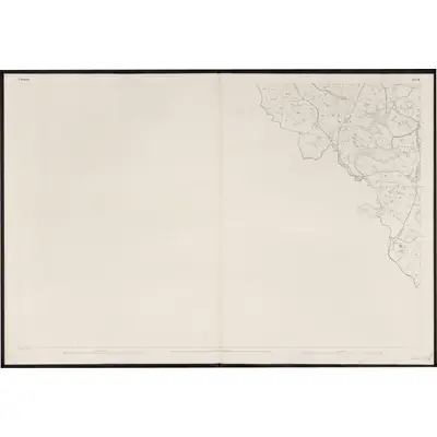 1835 Map of Monaghan - Sheet 26, 1863 Print