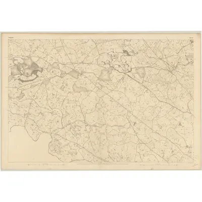 1835 Map of Monaghan - Sheet 27, 1837 Print