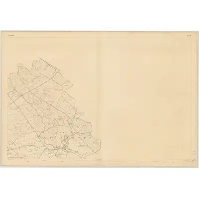 1835 Map of Monaghan - Sheet 29, 1837 Print