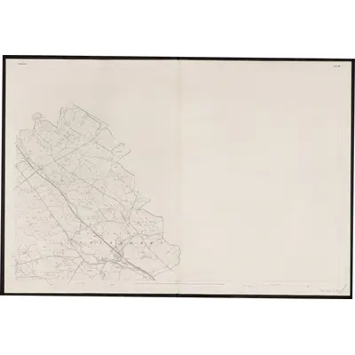 1835 Map of Monaghan - Sheet 29, 1863 Print
