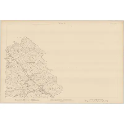 1908 Map of Monaghan - Sheet 29, 1910 Print