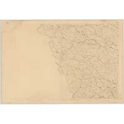 1835 Map of Monaghan - Sheet 30, 1837 Print