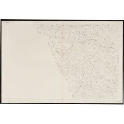 1835 Map of Monaghan - Sheet 30, 1863 Print