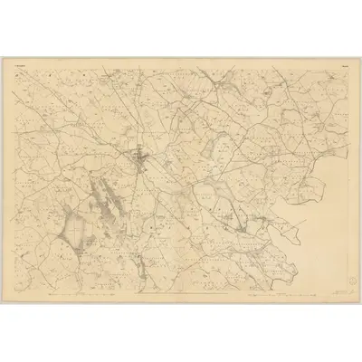 1835 Map of Monaghan - Sheet 31, 1837 Print