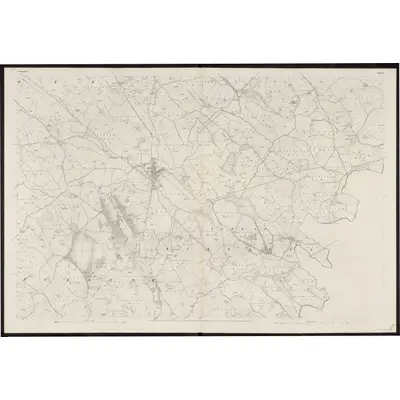 1835 Map of Monaghan - Sheet 31, 1861 Print