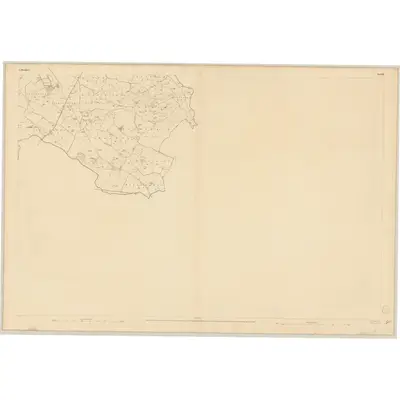 1835 Map of Monaghan - Sheet 32, 1837 Print