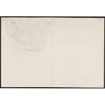 1835 Map of Monaghan - Sheet 32, 1863 Print