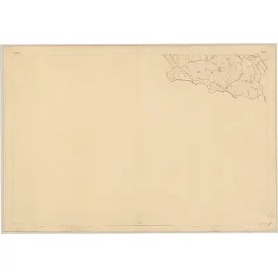 1835 Map of Monaghan - Sheet 33, 1837 Print