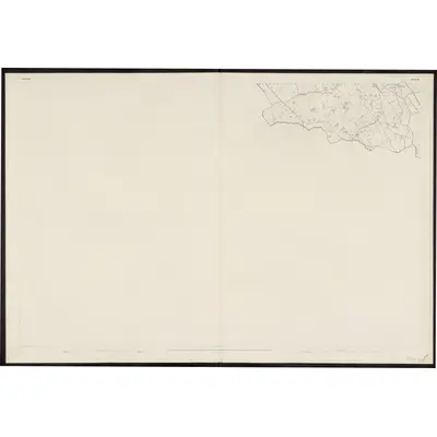 1835 Map of Monaghan - Sheet 33, 1861 Print