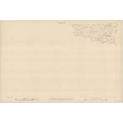 1908 Map of Monaghan - Sheet 33, 1911 Print