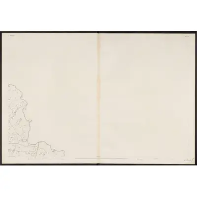 1835 Map of Monaghan - Sheet 4, 1861 Print