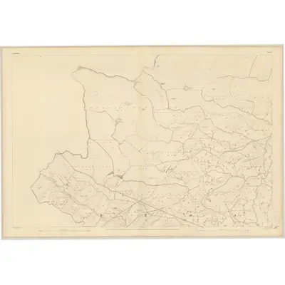 1835 Map of Monaghan - Sheet 5, 1837 Print