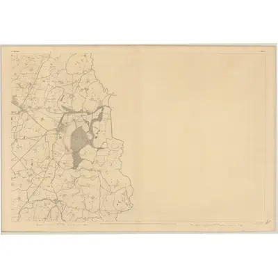 1835 Map of Monaghan - Sheet 7, 1837 Print