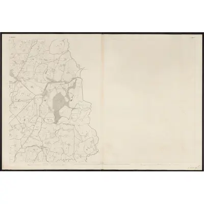 1835 Map of Monaghan - Sheet 7, 1859 Print