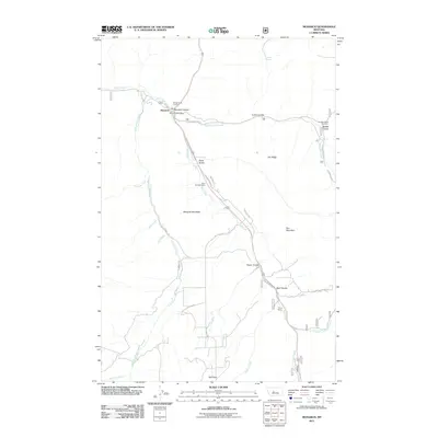 2011 Map of Monarch, 2011 Print