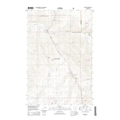 2014 Map of Monarch, 2014 Print