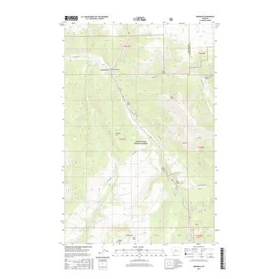 2017 Map of Monarch, 2017 Print