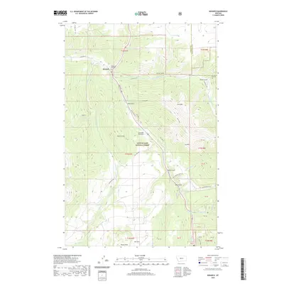 2020 Map of Monarch, 2020 Print