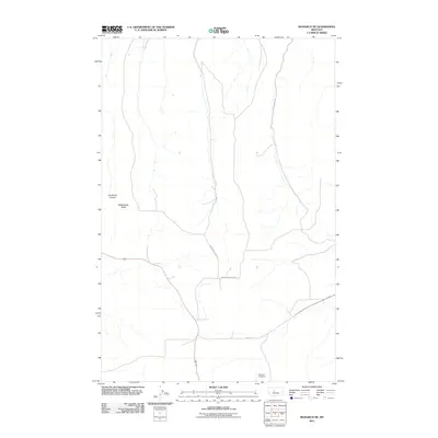 2011 Map of Monarch NE, 2011 Print