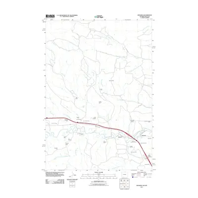 2011 Map of Monarch, 2011 Print