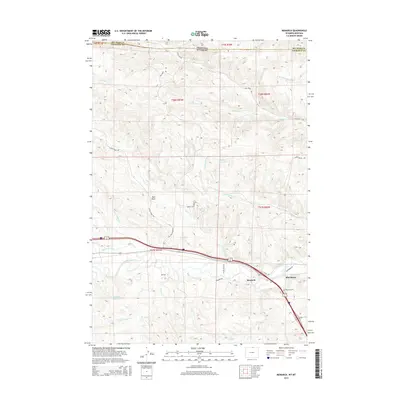 2015 Map of Monarch, 2015 Print