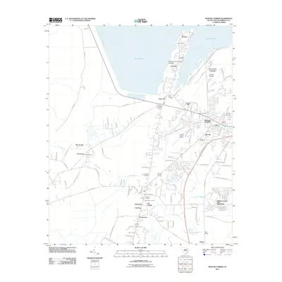 2011 Map of Moncks Corner, 2011 Print