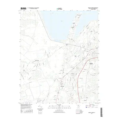 2017 Map of Moncks Corner, 2017 Print