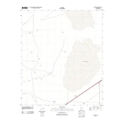 2010 Map of Mondel, 2010 Print