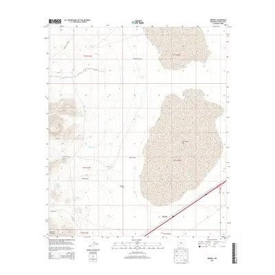 2013 Map of Mondel, 2013 Print