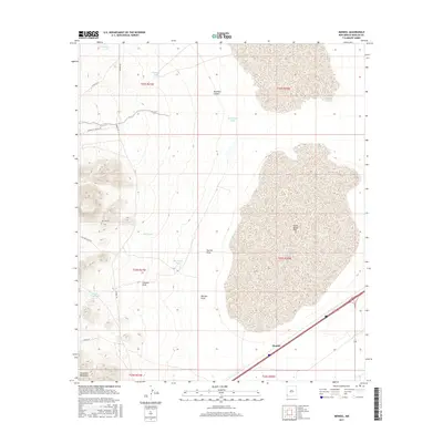 2017 Map of Mondel, 2017 Print