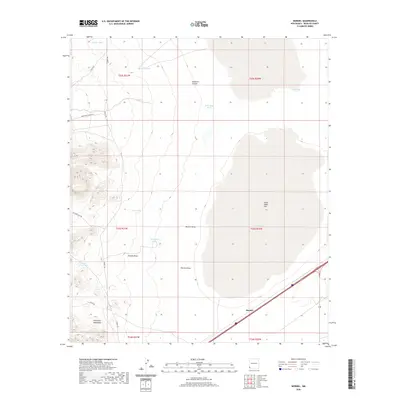 2020 Map of Mondel, 2020 Print