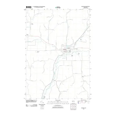 2010 Map of Mondovi, 2010 Print