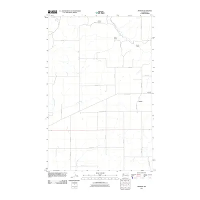 2011 Map of Mondovi, 2011 Print