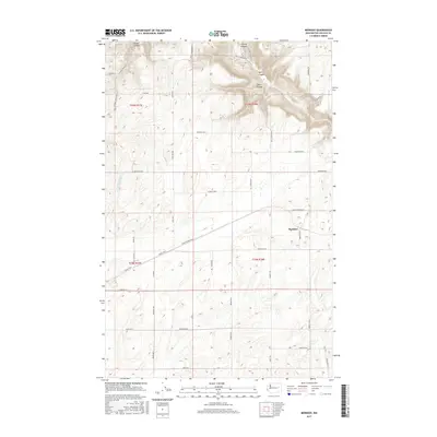 2017 Map of Mondovi, 2017 Print