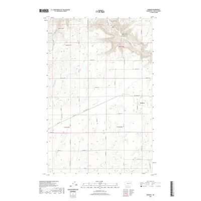 2020 Map of Mondovi, 2020 Print