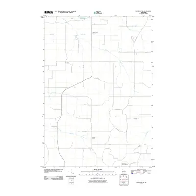 2010 Map of Mondovi NE, 2010 Print