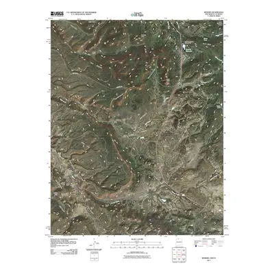 2011 Map of Monero, 2011 Print