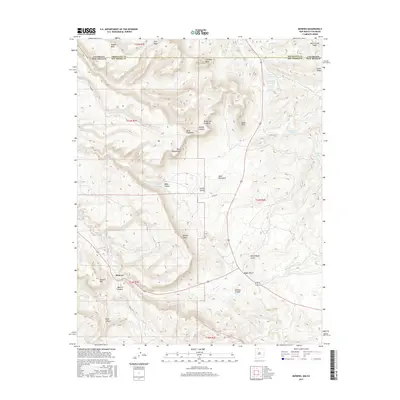 2017 Map of Monero, 2017 Print