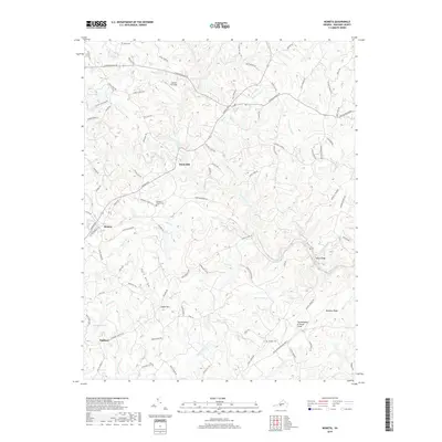 2019 Map of Moneta, 2019 Print