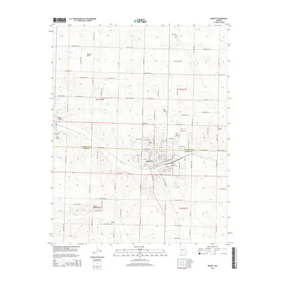 2015 Map of Monett, 2015 Print