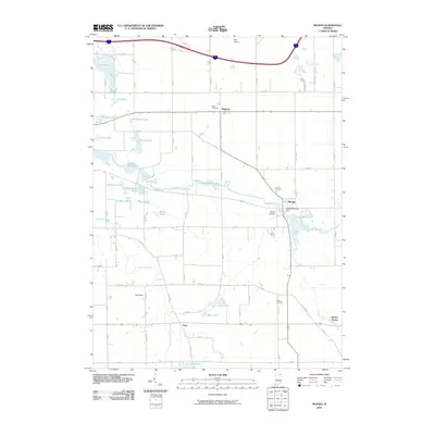 2010 Map of Mongo, 2010 Print