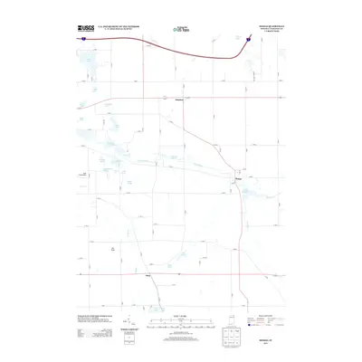 2013 Map of Mongo, 2013 Print