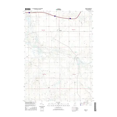 2016 Map of Mongo, 2016 Print