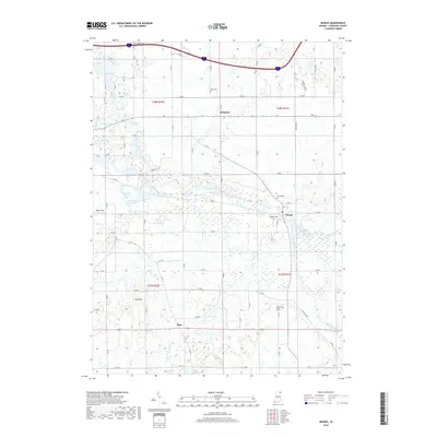 2019 Map of Mongo, 2019 Print
