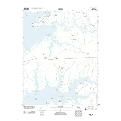 2011 Map of Monie, 2011 Print