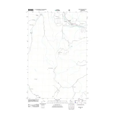 2011 Map of Monitor, 2011 Print