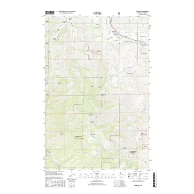 2017 Map of Monitor, 2017 Print